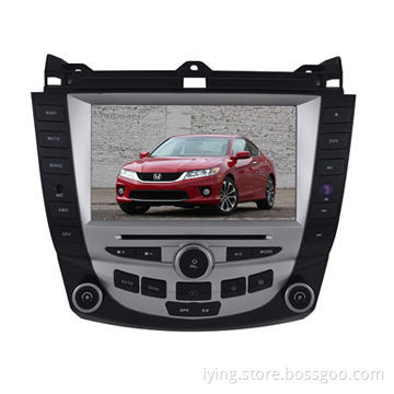 Car DVD Player for Honda Accord 7, with GPS CaNbus with Win8 interface